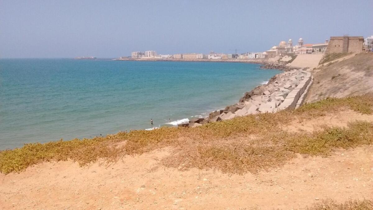 Sopranis Del Mar Apartamento Centro Cadiz, Junto Playa Y Estacion Exterior photo
