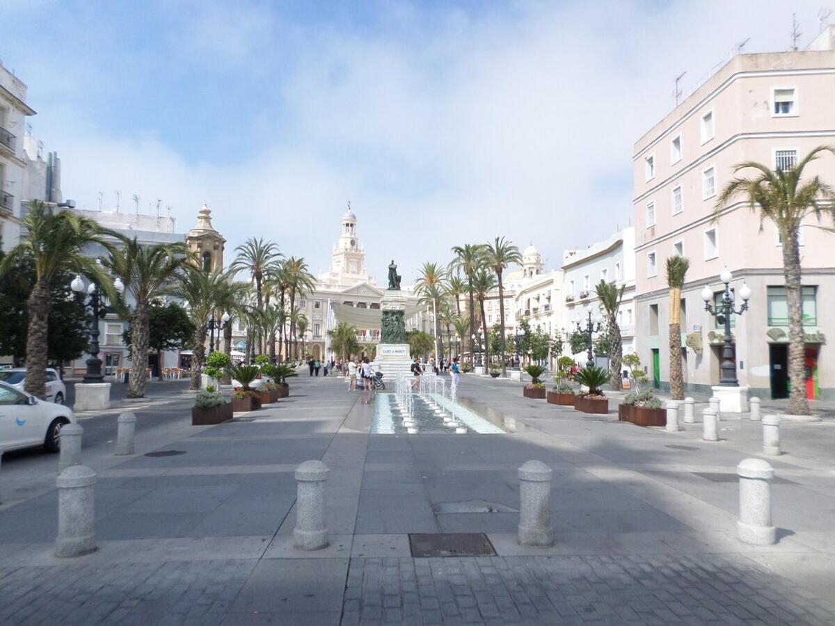 Sopranis Del Mar Apartamento Centro Cadiz, Junto Playa Y Estacion Exterior photo