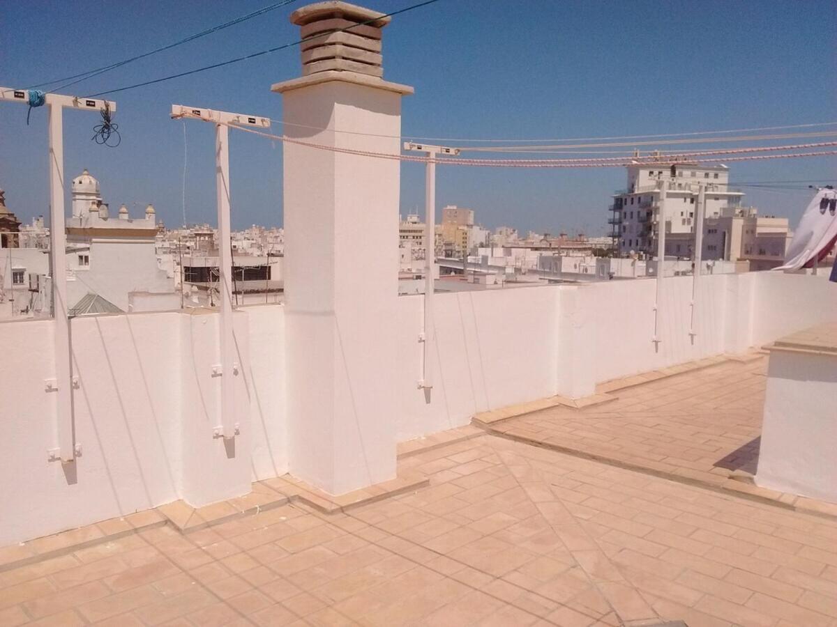 Sopranis Del Mar Apartamento Centro Cadiz, Junto Playa Y Estacion Exterior photo
