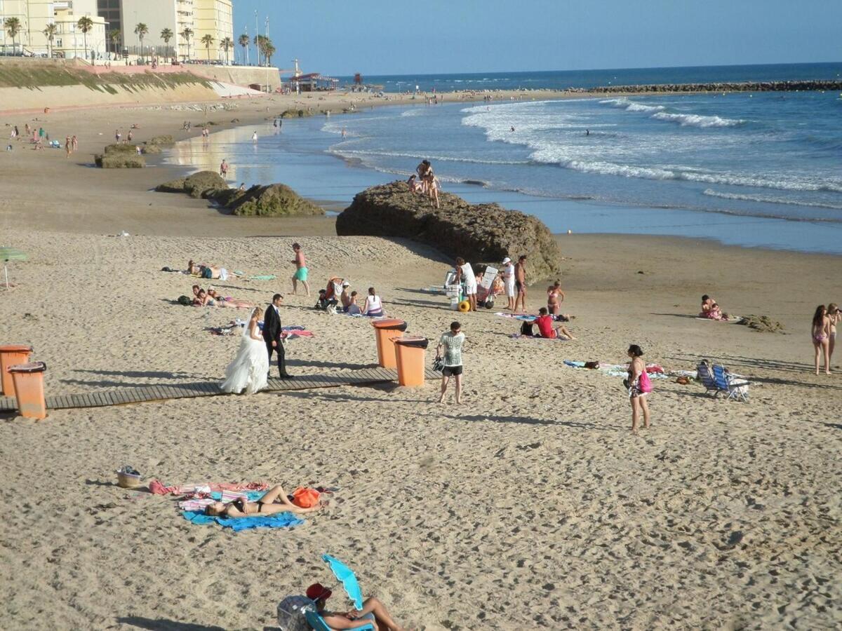 Sopranis Del Mar Apartamento Centro Cadiz, Junto Playa Y Estacion Exterior photo
